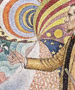 Paul Signac, portrait of of felix frnron